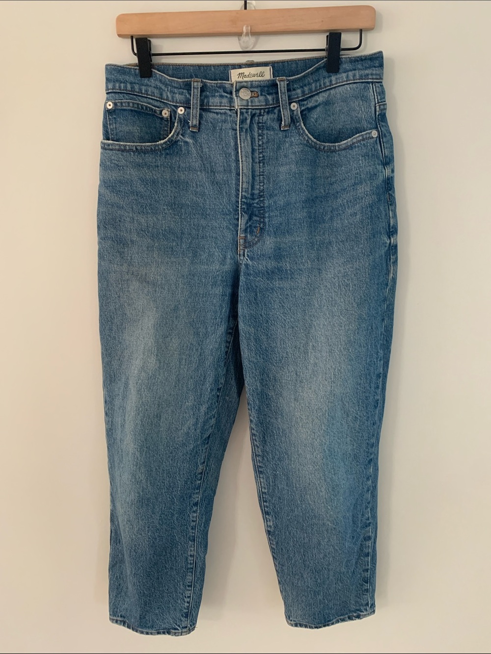 Madewell Balloon Jeans Size 28 Baggy Relaxed Fit Style NA929
